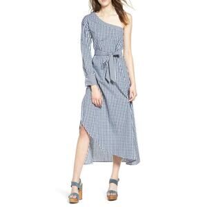 LUX BY STYLEKEEPERS "UNFORGETTABLE" DRESS IN GINGHAM NWT SIZE SMALL